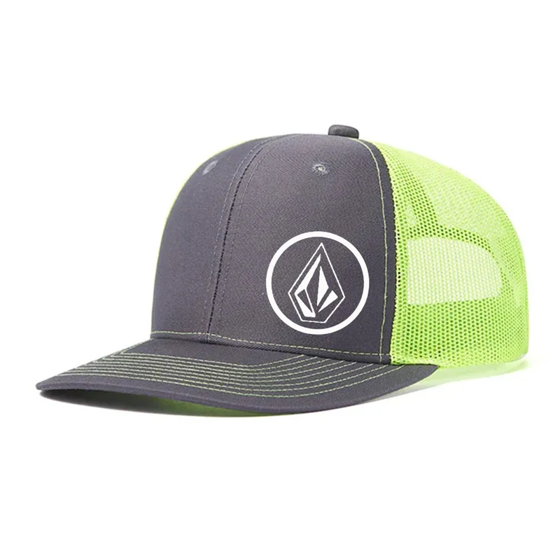 Siatkowa czapka z daszkiem trucker snapback unisex P 1