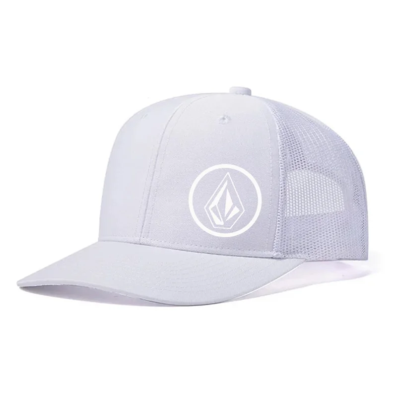 Siatkowa czapka z daszkiem trucker snapback unisex Q 1