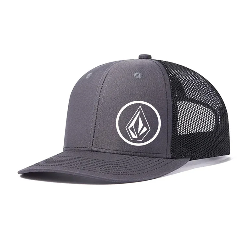Siatkowa czapka z daszkiem trucker snapback unisex V 1