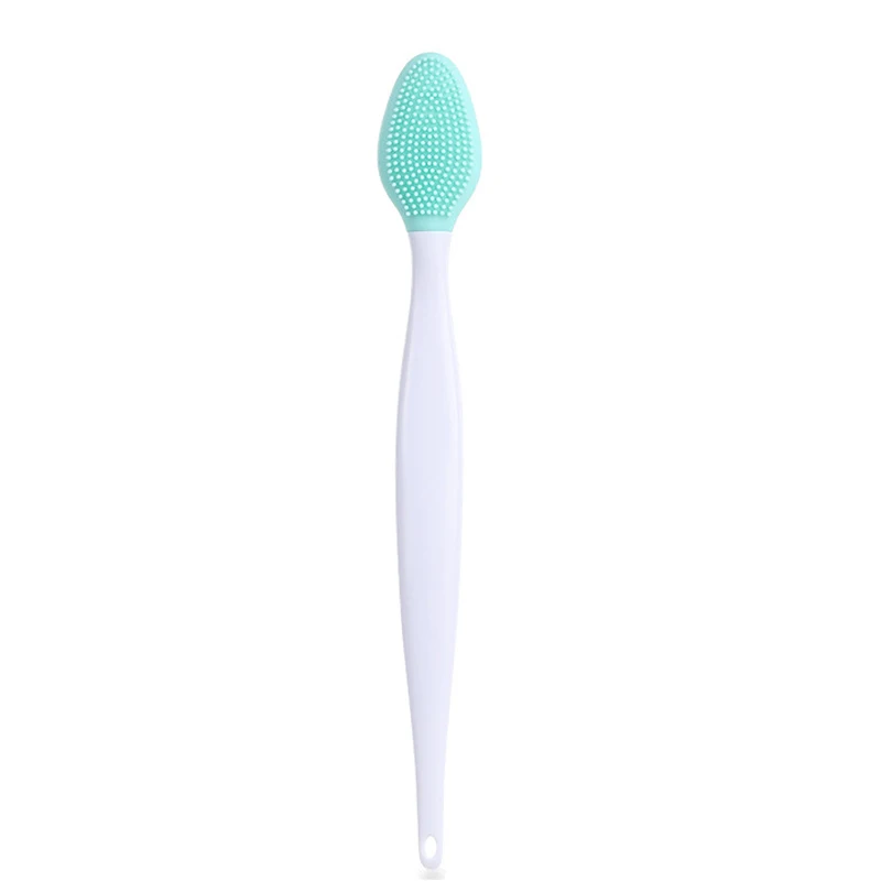 Silikonowa szczotka do pielęgnacji brody kota Biały