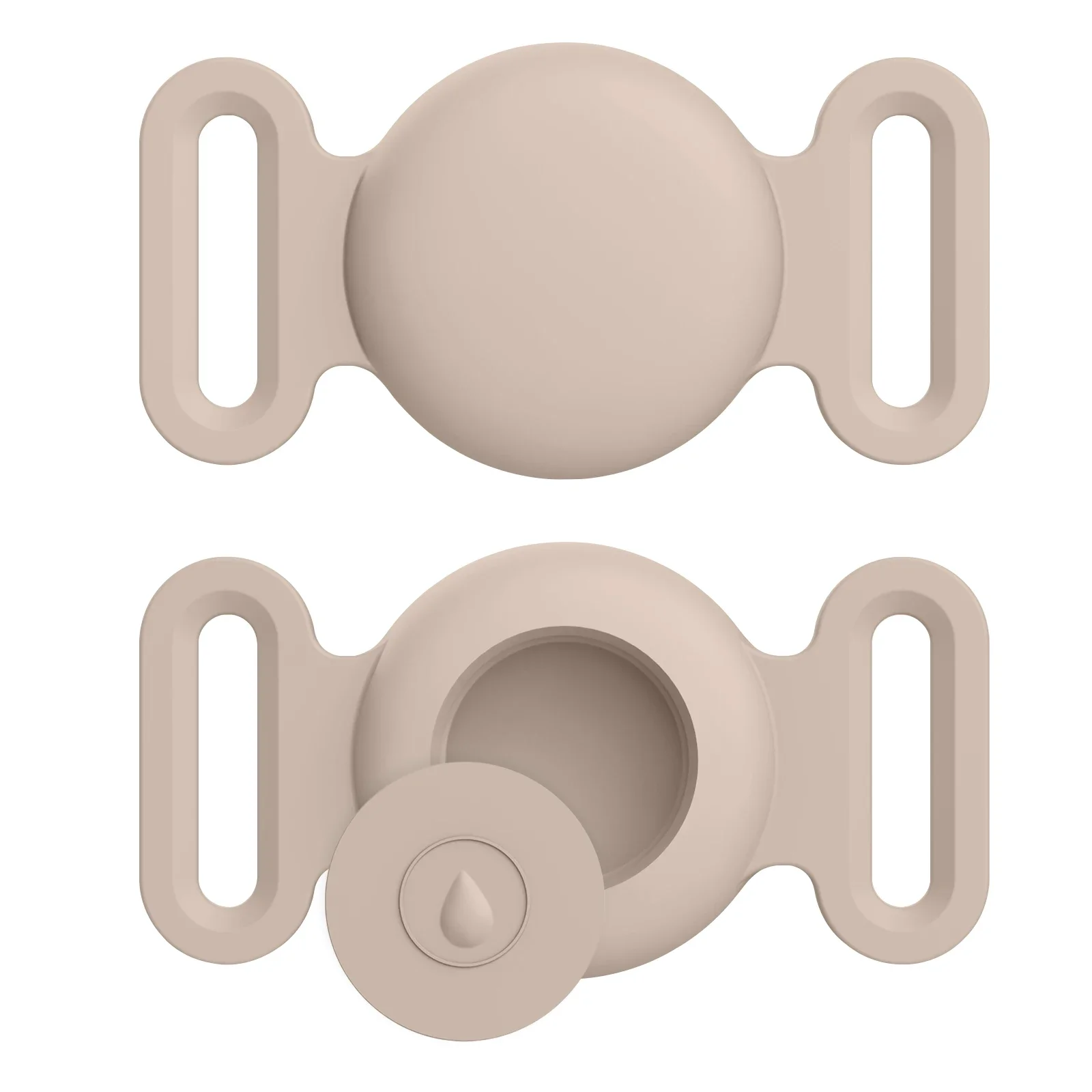 Silikonowe etui na Apple AirTag z brelokiem ochronne S12/613