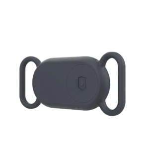 Silikonowe etui na Samsung SmartTag2 do obroży Niebieski