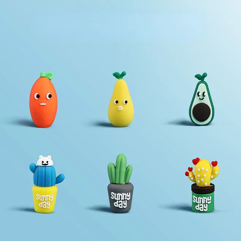 Silikonowe nakładki na ołówki Kawaii - przedłużacze do długopisów Bordowy