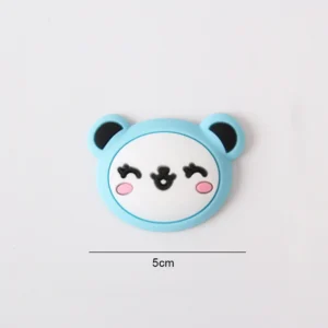Silikonowe ochraniacze na klamkę i stoper do drzwi Wielo