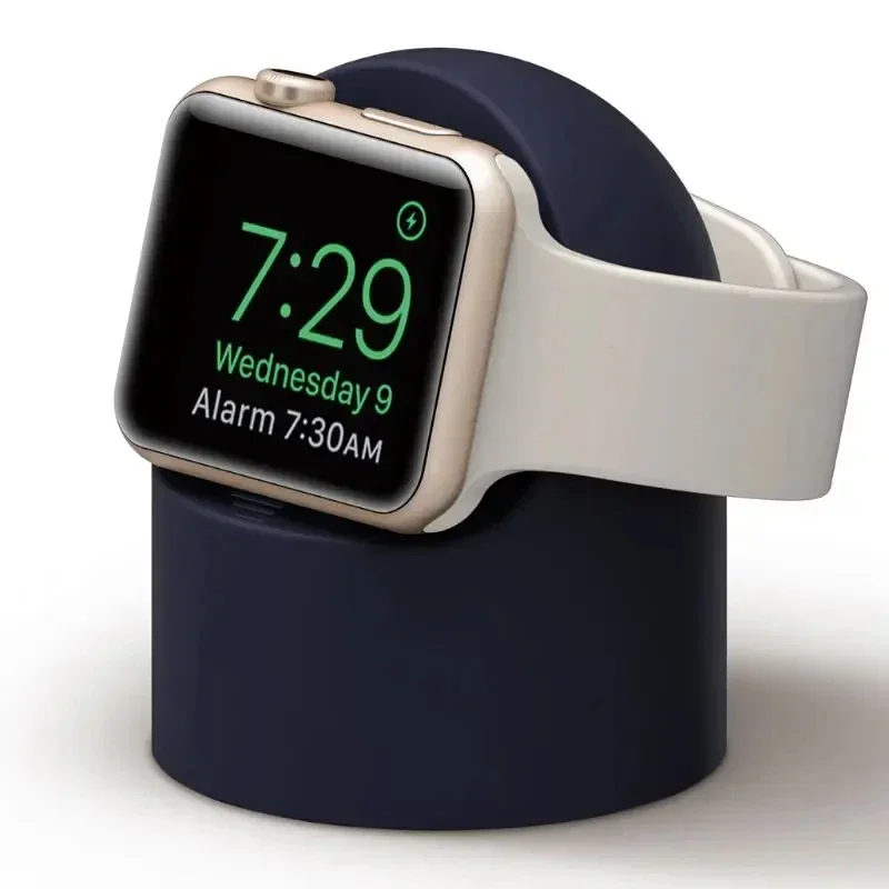 Silikonowy stojak na ładowarkę do Apple Watch # 3b