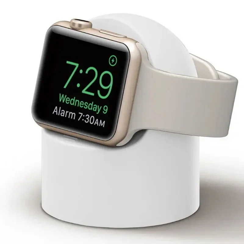 Silikonowy stojak na ładowarkę do Apple Watch Mutil