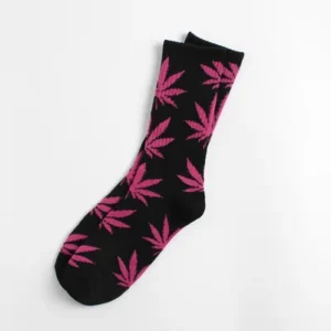 Wysokie skarpetki bawełniane w stylu hip-hop unisex 2