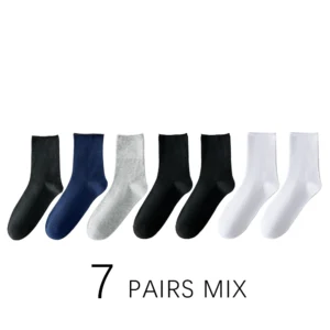 Skarpetki dla diabetyków bez ucisku – 7 par 7 pairs mix