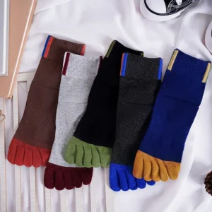 Skarpetki palczaste męskie bawełniane sportowe 5 par Mixed(5pairs)