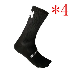 Skarpetki rowerowe sportowe unisex 4 pary 4 pairs
