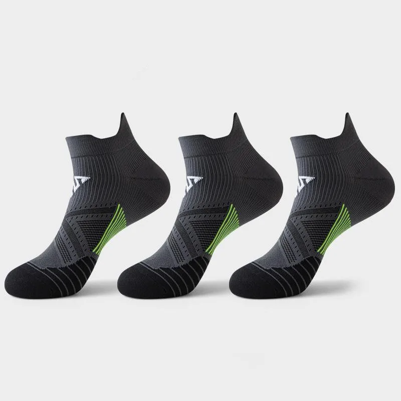 Skarpetki sportowe kompresyjne szybkoschnące (3 pary) 3pairs a