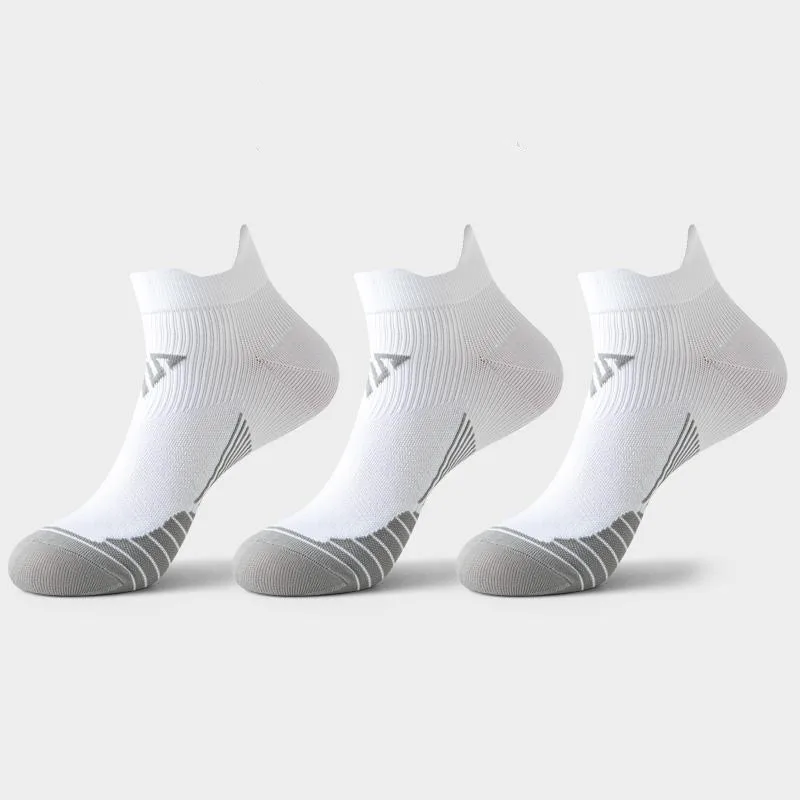 Skarpetki sportowe kompresyjne szybkoschnące (3 pary) 3pairs b