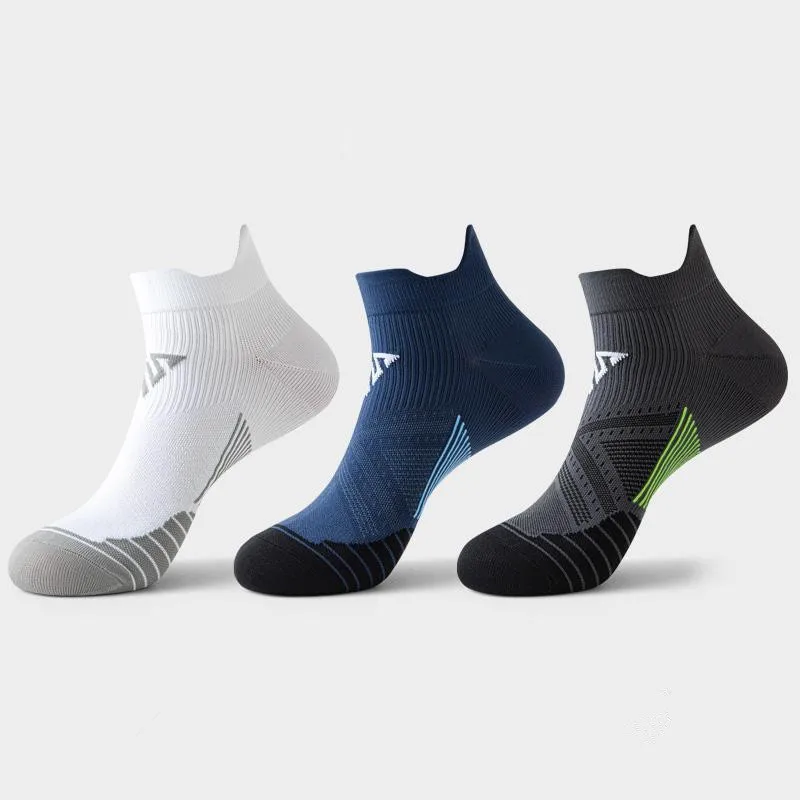 Skarpetki sportowe kompresyjne szybkoschnące (3 pary) 3pairs c