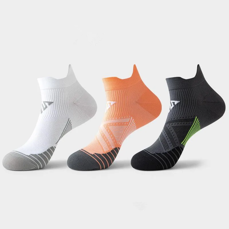 Skarpetki sportowe kompresyjne szybkoschnące (3 pary) 3pairs d