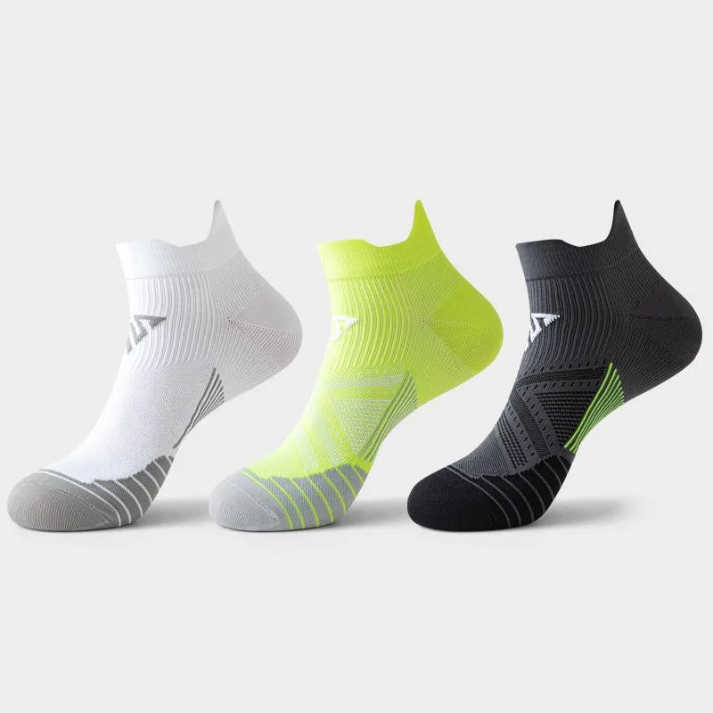 Skarpetki sportowe kompresyjne szybkoschnące (3 pary) 3pairs e