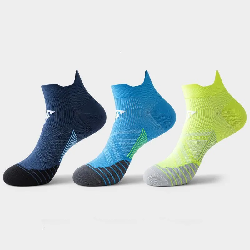 Skarpetki sportowe kompresyjne szybkoschnące (3 pary) 3pairs f
