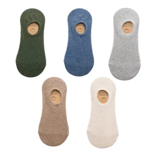 Skarpetki stopki męskie bawełniane 5 par Pairs mix color 3