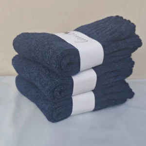 Zimowe skarpety męskie z wełny merino, grube i ciepłe 3 pair