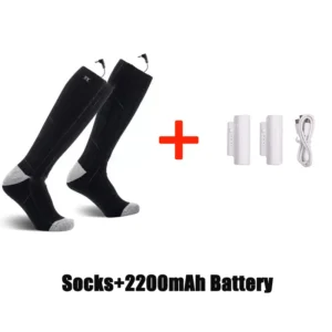 Skarpety podgrzewane elektrycznie z akumulatorem Socks 2200 2