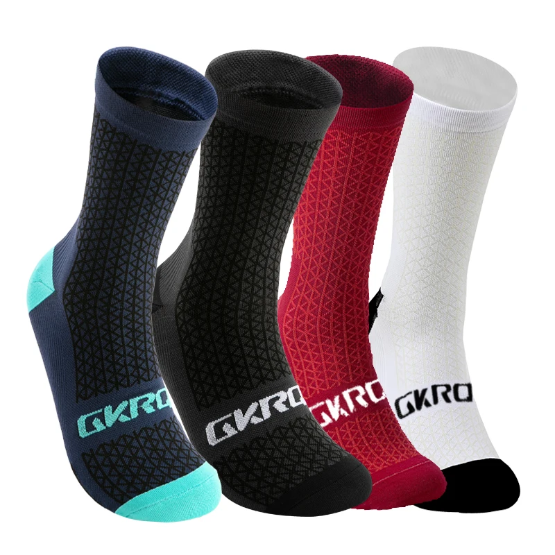 Skarpety sportowe kompresyjne, zestaw 4 par 4pairs a