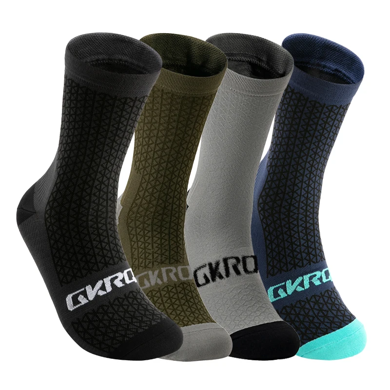 Skarpety sportowe kompresyjne, zestaw 4 par 4pairs c