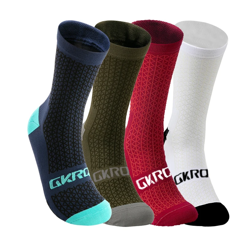 Skarpety sportowe kompresyjne, zestaw 4 par 4pairs d