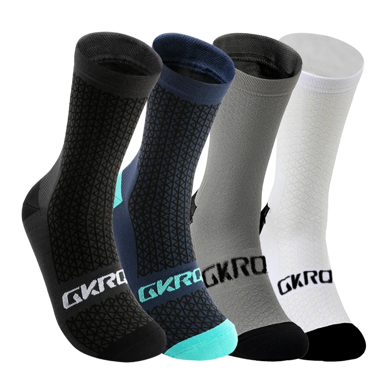 Skarpety sportowe kompresyjne, zestaw 4 par 4pairs e
