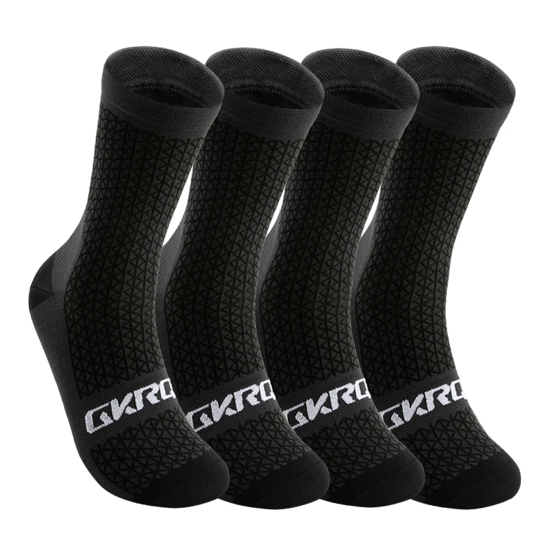 Skarpety sportowe kompresyjne, zestaw 4 par 4pairs j