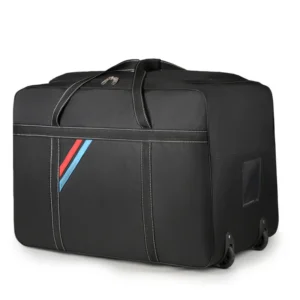 Składana torba podróżna na kółkach o dużej pojemności 180 l Black180l