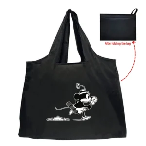 Składana torba na zakupy shopper z motywem Myszki Miki Mickey mouse01
