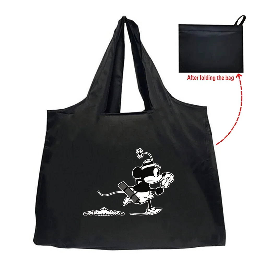 Składana torba na zakupy shopper z motywem Myszki Miki Mickey mouse01