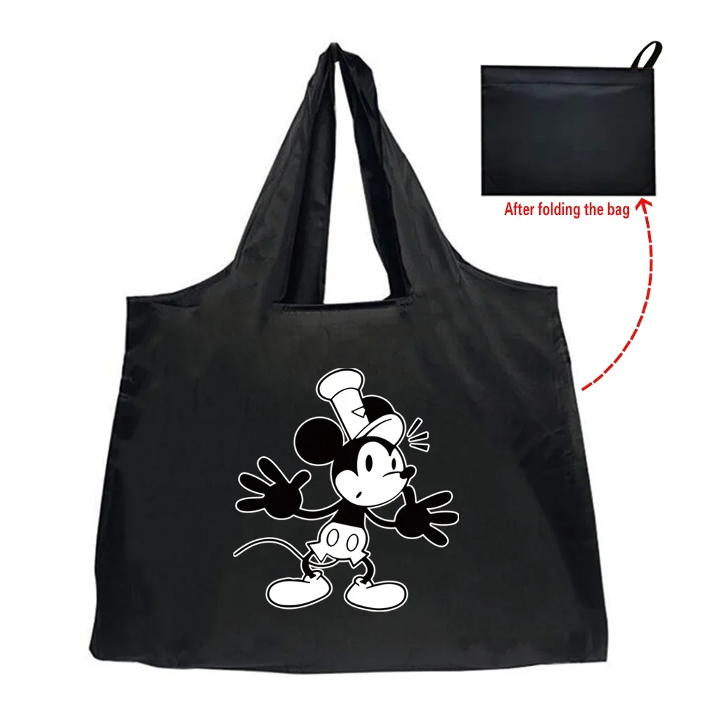 Składana torba na zakupy shopper z motywem Myszki Miki Mickey mouse03