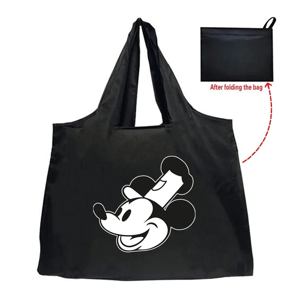 Składana torba na zakupy shopper z motywem Myszki Miki Mickey mouse05