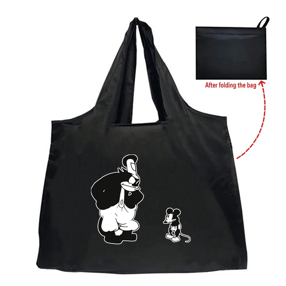 Składana torba na zakupy shopper z motywem Myszki Miki Mickey mouse06
