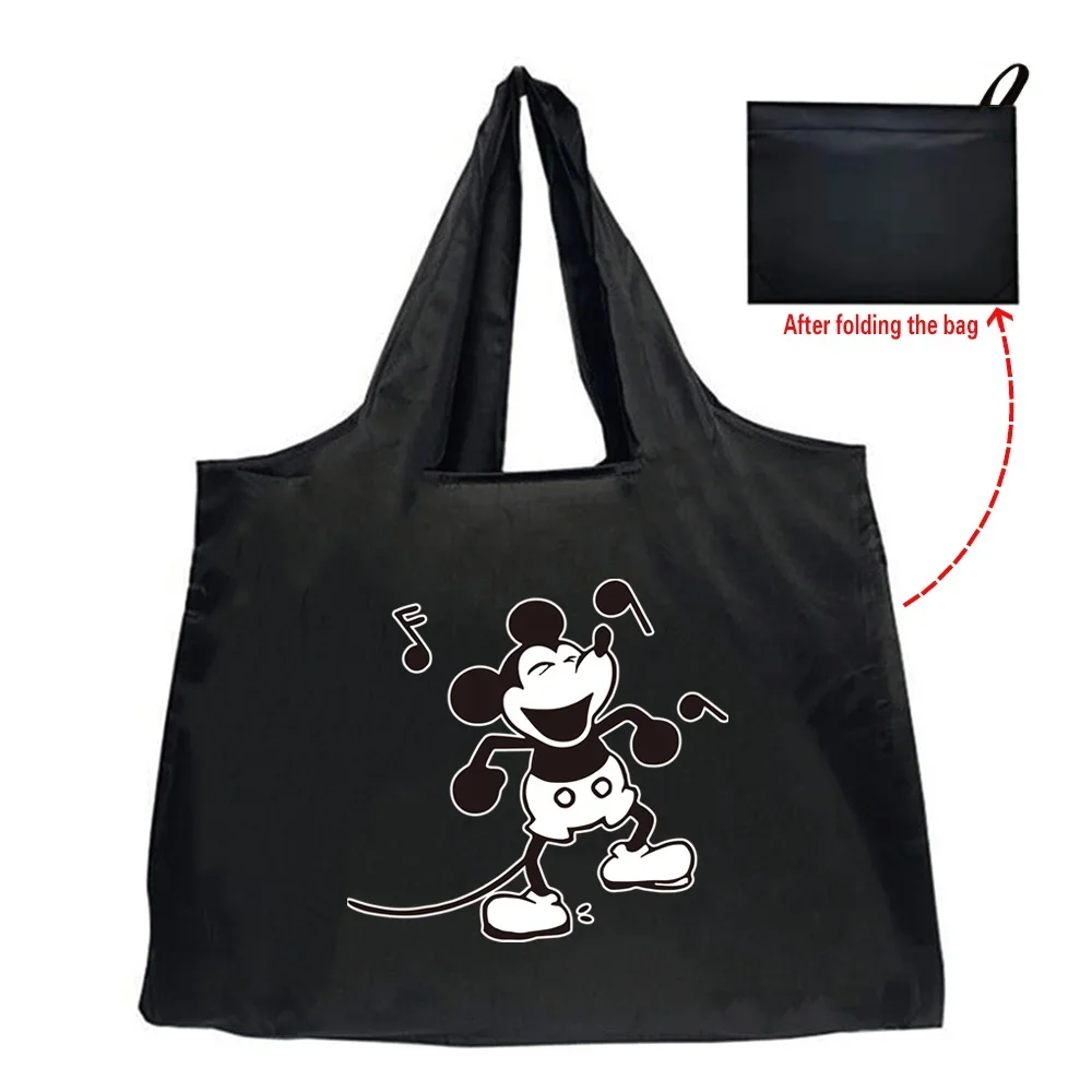 Składana torba na zakupy shopper z motywem Myszki Miki Mickey mouse08