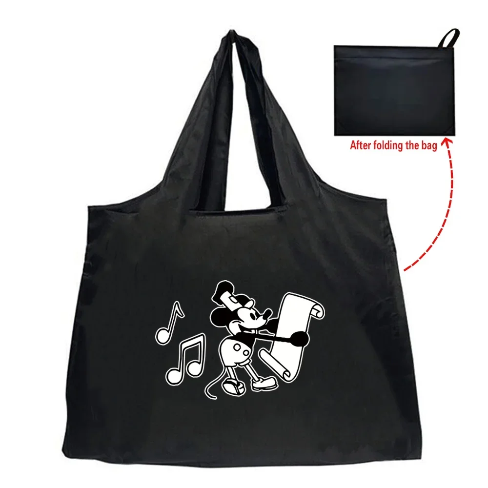 Składana torba na zakupy shopper z motywem Myszki Miki Mickey mouse09