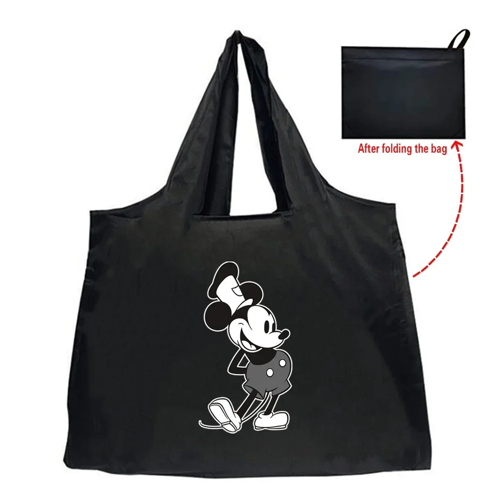 Składana torba na zakupy shopper z motywem Myszki Miki Mickey mouse13