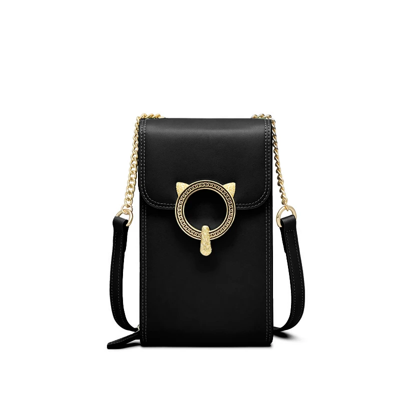 Skórzana torebka listonoszka FOXER mini crossbody 9130005f1a