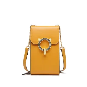 Skórzana torebka listonoszka FOXER mini crossbody 9130005f1e