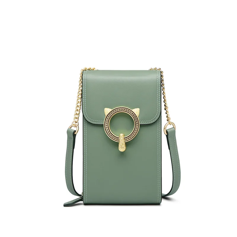 Skórzana torebka listonoszka FOXER mini crossbody 9130005f1f