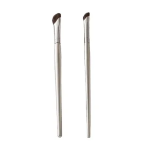 Skośny pędzel do konturowania nosa z naturalnego włosia 2PCS