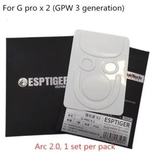 Ślizgacze do myszy Esptiger 2C Arc 2.0 ICE — G PRO X Superlight Biały