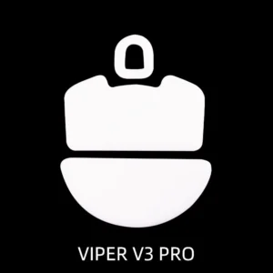 Ślizgacze PTFE do myszy Tiger ICE V2 – zamienniki do Razer Viper V3 PRO Beżowy