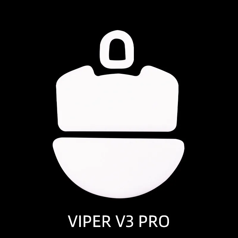 Ślizgacze PTFE do myszy Tiger ICE V2 – zamienniki do Razer Viper V3 PRO Beżowy