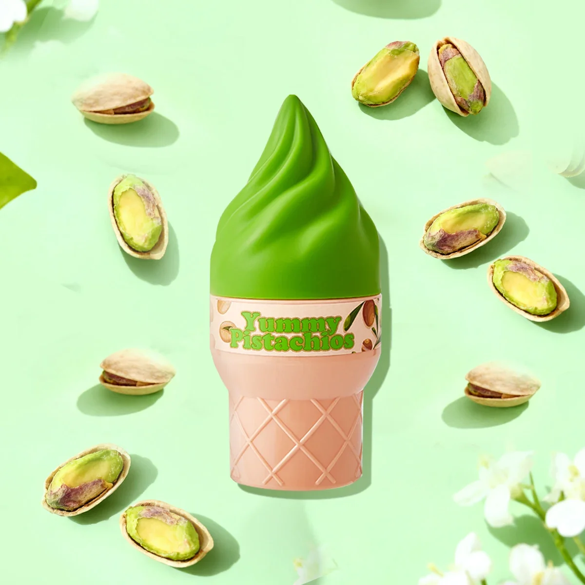 Ice Cream - słodkie perfumy unisex o zapachu lodów 100 ml Czerwony