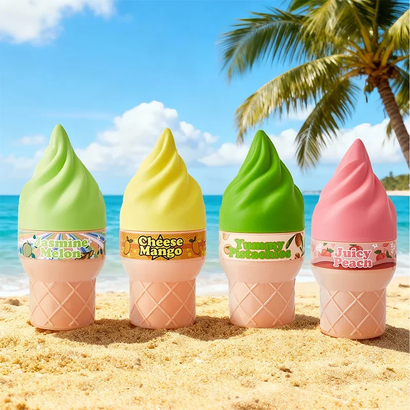 Ice Cream - słodkie perfumy unisex o zapachu lodów 100 ml Fioletowy