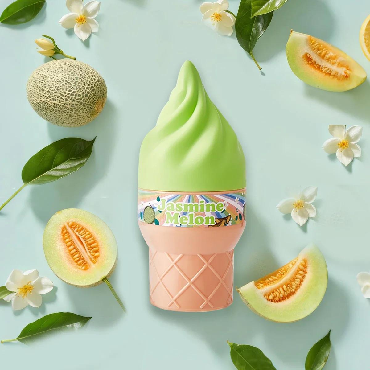 Ice Cream - słodkie perfumy unisex o zapachu lodów 100 ml Pomarańczowy