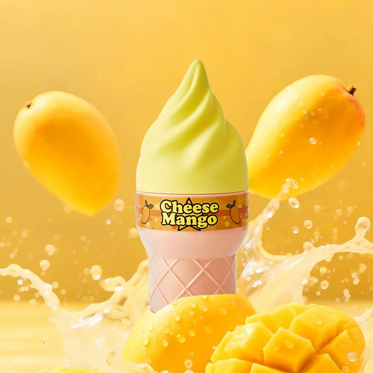 Ice Cream - słodkie perfumy unisex o zapachu lodów 100 ml Różowy