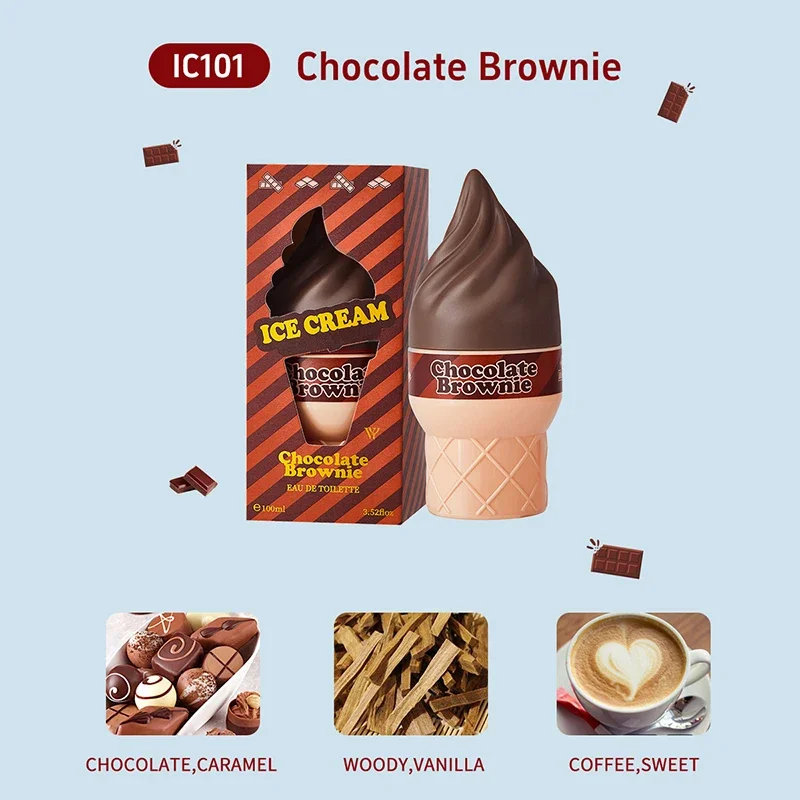Ice Cream - słodkie perfumy unisex o zapachu lodów 100 ml Wielo