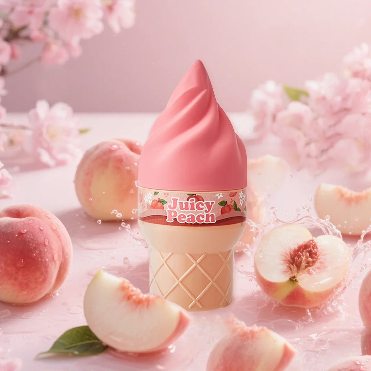 Ice Cream - słodkie perfumy unisex o zapachu lodów 100 ml żółty
